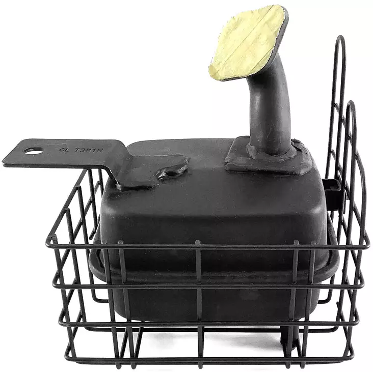 pakoputken vaimennin, äänenvaimennin 12,5hp 14,5hp loncin - 13hp irtomoottorin varaosat - 6438471020984 - 1