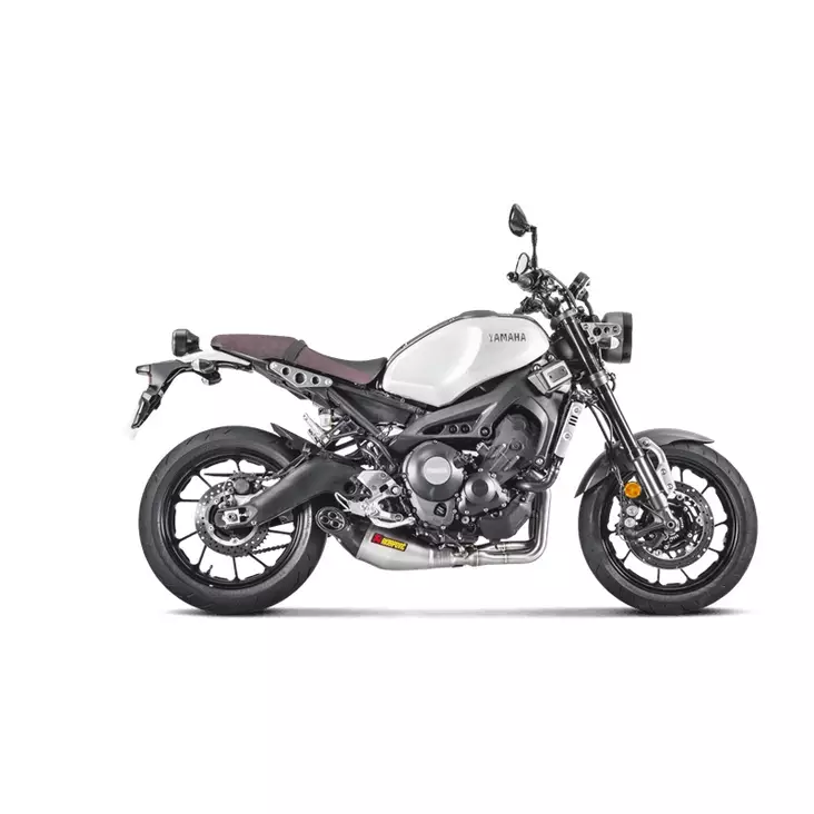 Pakoputkisto Akrapovic MT-09 14- - Moottoripyörän pakoputkistot - 3831113541534 - 2