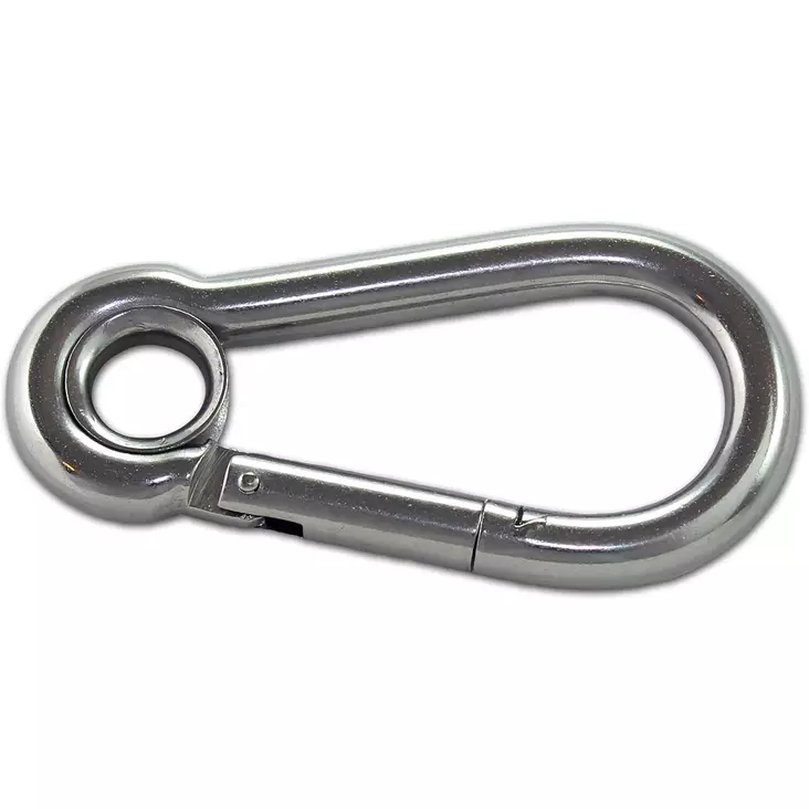Palohaka silmukalla 8x80mm - Palohaat ja karabiinihaat - 6430022582484 - 1