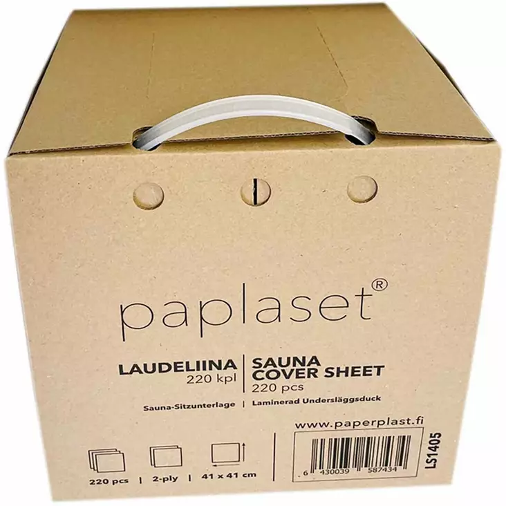 Paplaset laudeliina 2 kerros saunaan - Löylytuoksut ja tekstiilit - 6430039587434 - 1