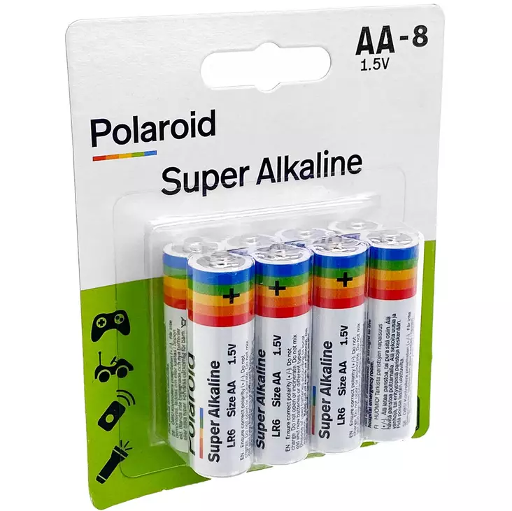 paristo polaroid AA 8 kpl - AA- ja AAA-paristot - 6438168100654 - 1