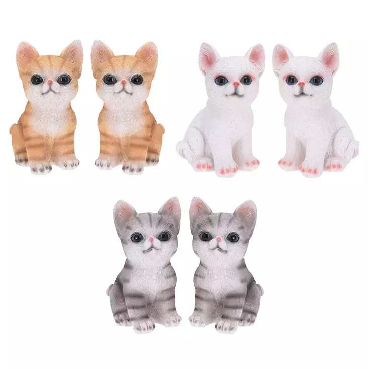 Puutarhapatsas kissa lajitelma - Puutarhapatsaat - 8719987482984 - 1