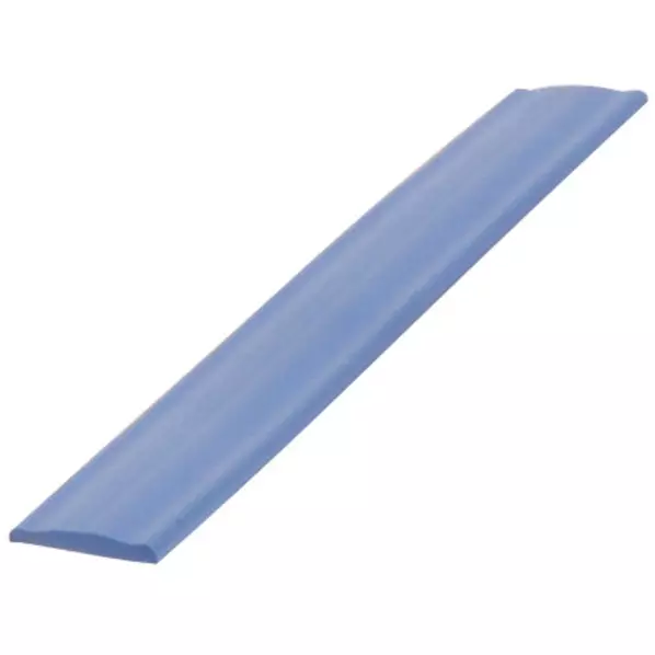 Peiteprofiili hopea 12mm 10m - Caravan kalusteet - 090124 - 1