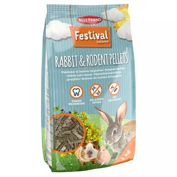 kanin pelletit - Jyrsijät - 5700551310874 - 1