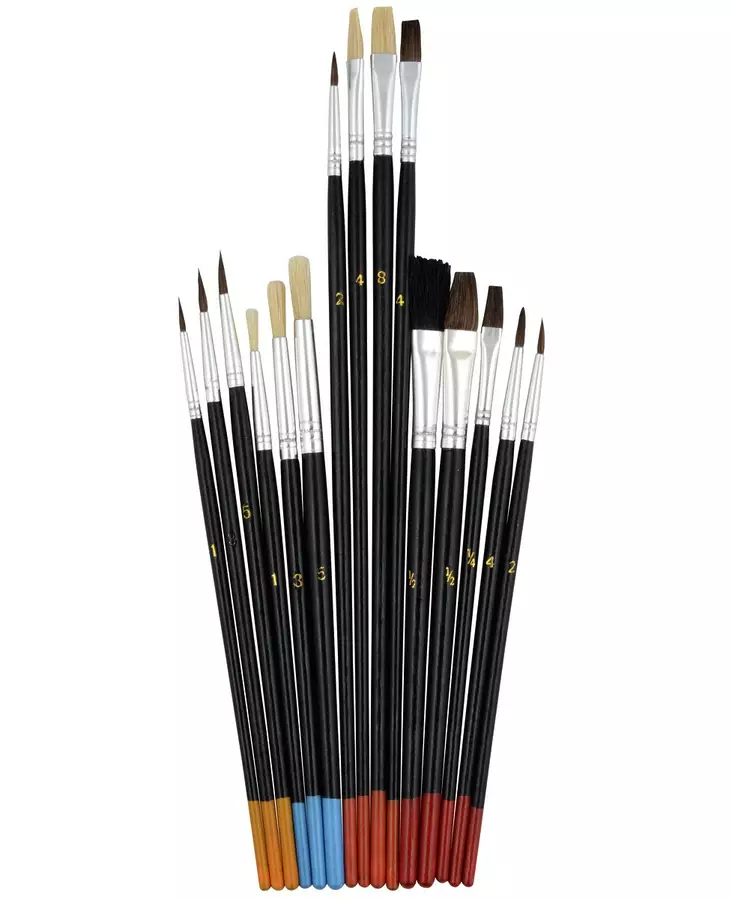 vesiväri pensselit - Siveltimet - 5709386115364 - 2