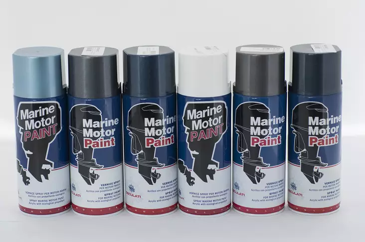 Perämoottorimaali 400ml Yamaha blue - Maalit ja spray-maalit - 8033137008634 - 2
