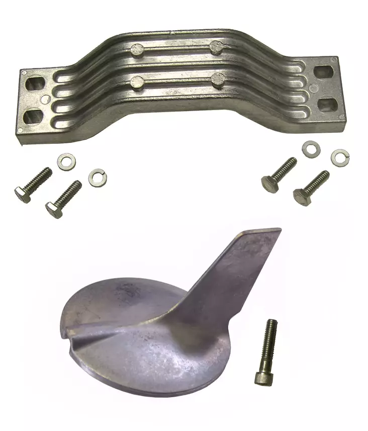Perf metals anodisarja Yamaha 200-300HP 2-Stroke - Veneen anodit - 870648001864 - 1