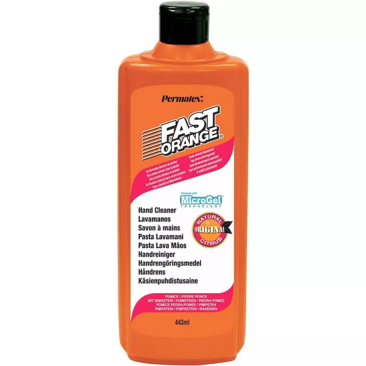 Permatex Fast Orange käsienpuhdistusaine 440ml - Käsisaippuat - 8410410354044 - 1