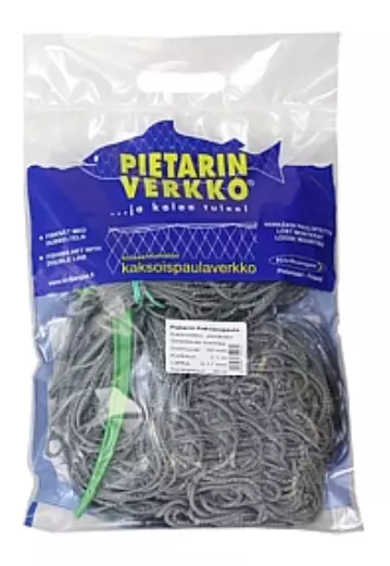 Pietarin siikaverkko 38mm 1,8m 0,15 30m - Kalaverkot - 6418252338354 - 1