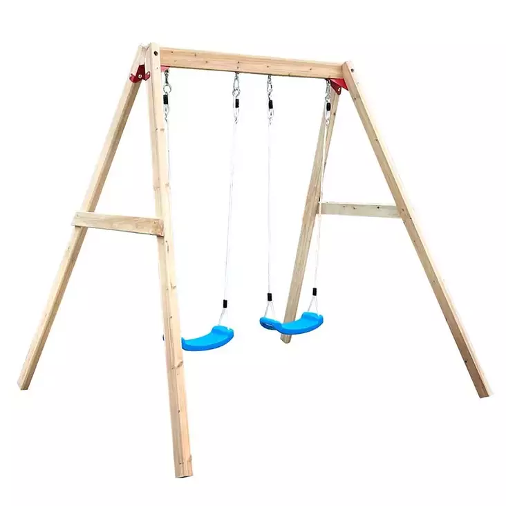 Lasten pihakeinu kahdella kiikulla - Puutarhapenkit ja puutarhakeinut - 6438168115344 - 1