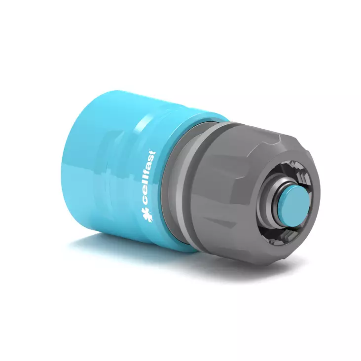 Pikasulkuliitin 1/2" vesiletkulle Plus - Vesiletkuliittimet - 5901828858154 - 1