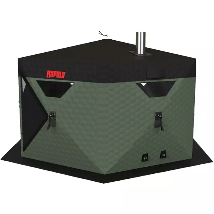 Rapala pilkkiteltta tilava viiskulmainen laadukas lämpöteltta - Pilkkiteltat - 850085542014 - 1