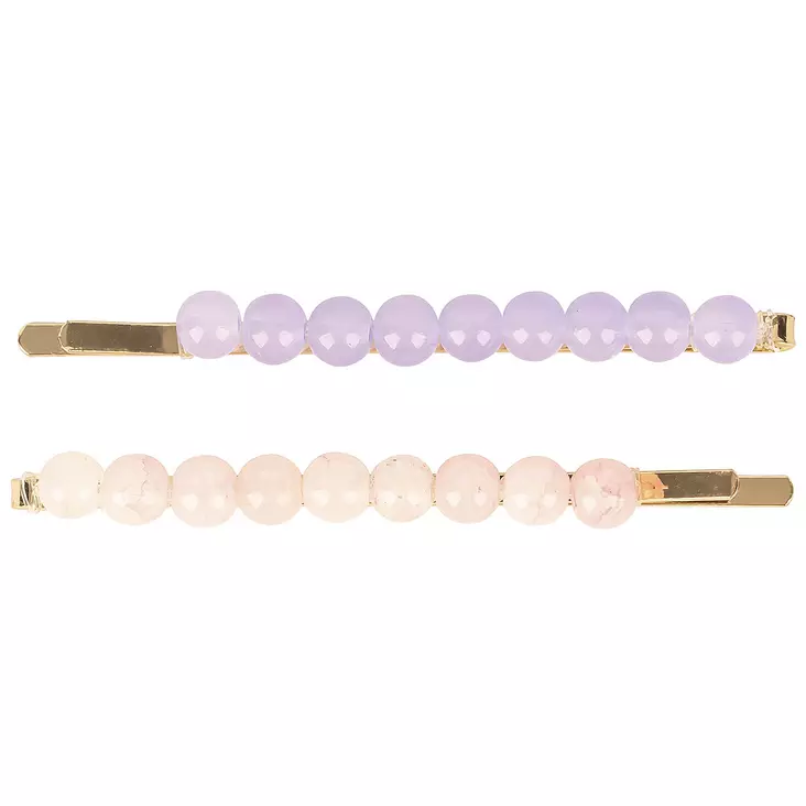 Hiuspinni pastelli helmet - Hiuslenkit, pinnit ja korut - 6413890016664 - 2