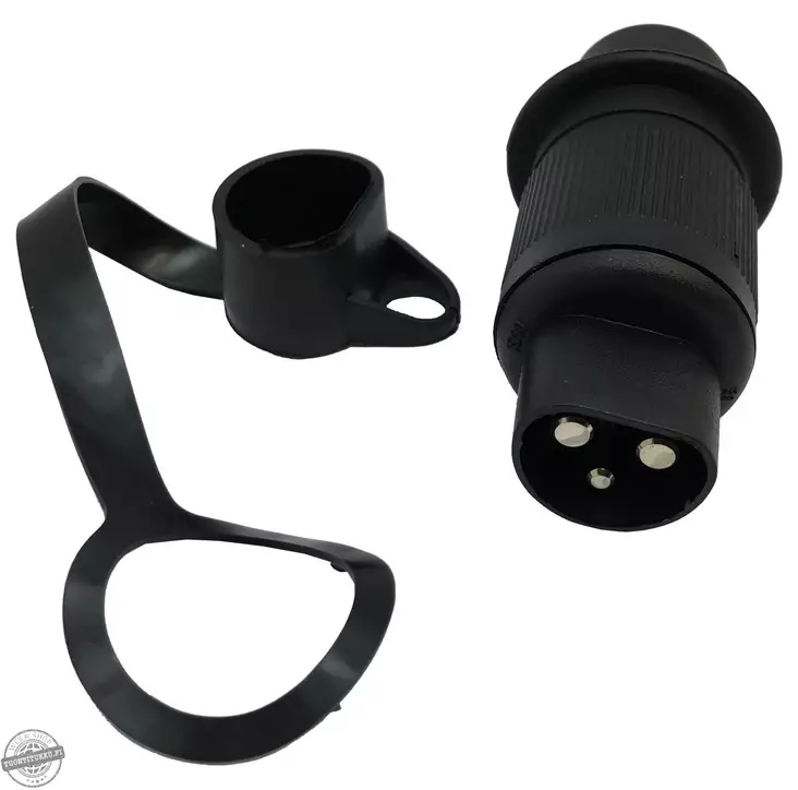 Pistoke suojalla 75mm - Autosähköliittimet - 6419943235884 - 4