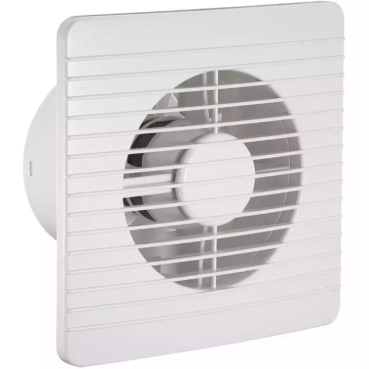 Poistoilmapuhallin 120 mm ilmastointikanavaan - Poistoilmapuhaltimet ja ilmanvaihto - 6438152091234 - 1