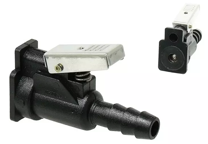 Polttoaineliitin 3/8" Johnson / Evinrude - Vene polttoainesuodattimet ja -liittimet - 6438235083644 - 2