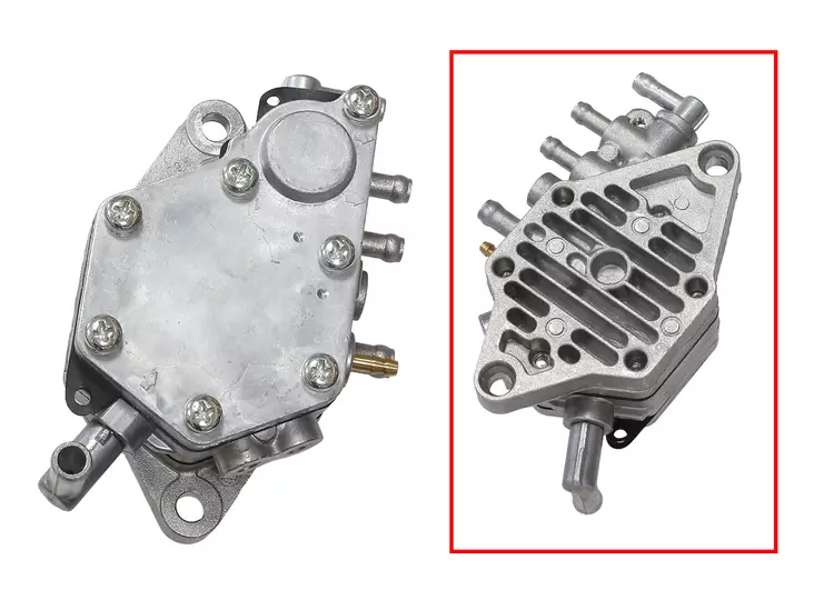 Polttoainepumppu Universal 12V - Polttoainepumput ja primerit moottorikel - 6438235203394 - 2