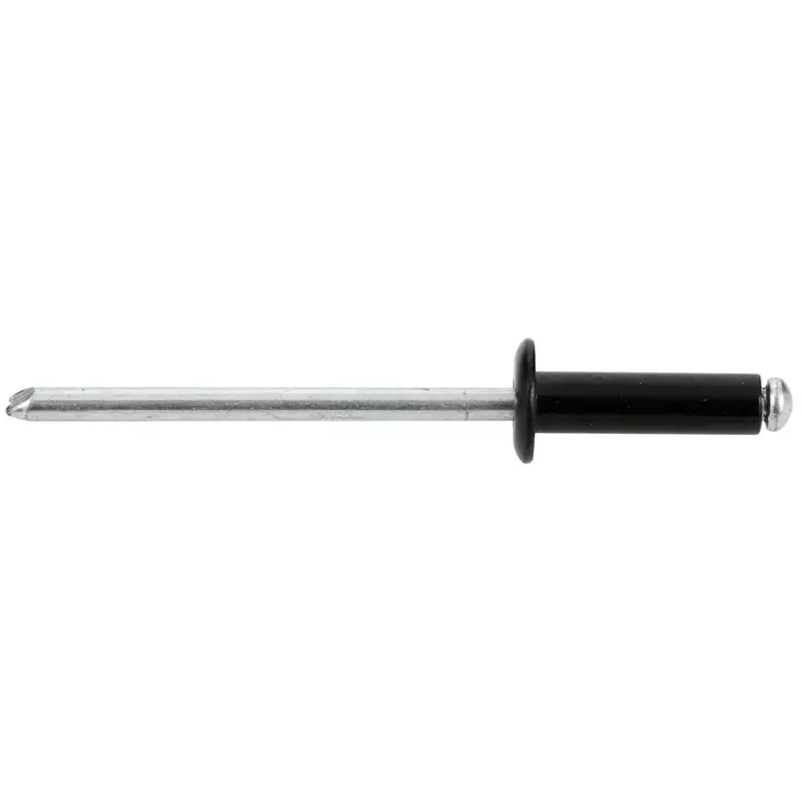 Popniitti musta 4,0x14,0mm 50kpl - Sinkilät ja niitit - 8051099365084 - 1