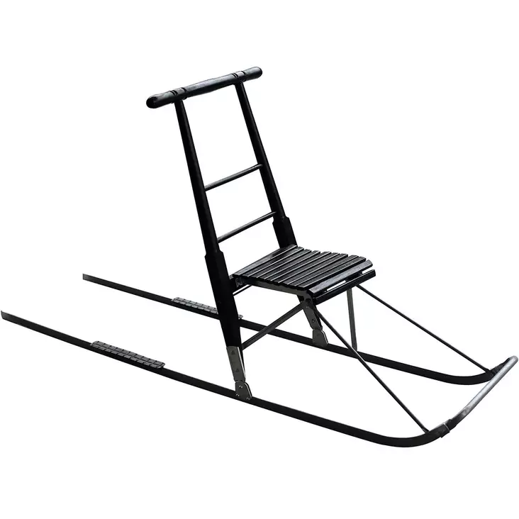 musta potkuri - Ahkiot ja potkukelkat - 6430039738584 - 1