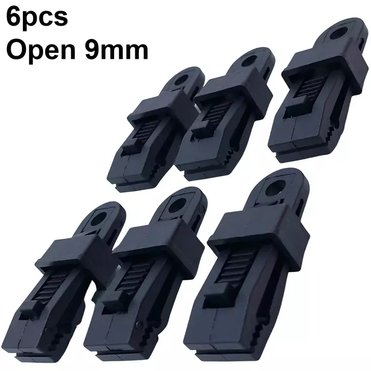 Pressukiinnikkeet 6kpl - Pressun kiinnitystarvikkeet - 5709386447144 - 1