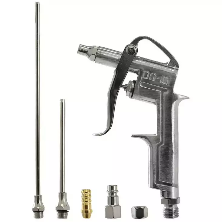 Puhalluspistoolisarja finbullet - Paineilmaliittimet - 6430017705904 - 1