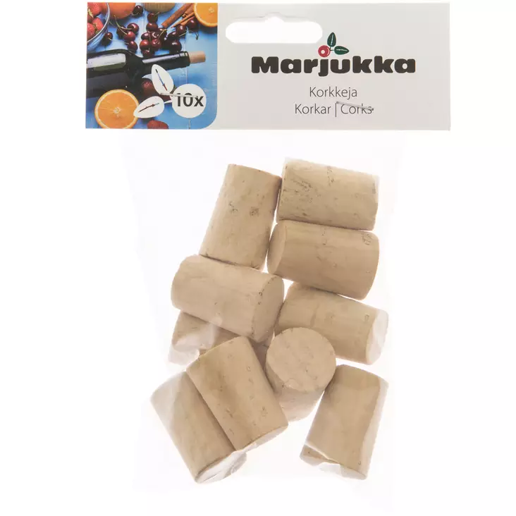 lasipullon korkki marjukka - Säilöntäastiat - 6410410187514 - 1