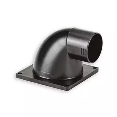 kulmalähtö 90 astetta 45mm - Veneen ilmanvaihto - 9000-19334 - 1