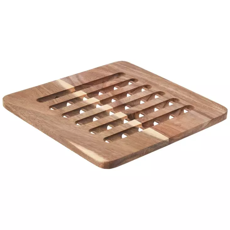 Kattilan alusta akaasia - Keittiön muut välineet - 8720573838924 - 1