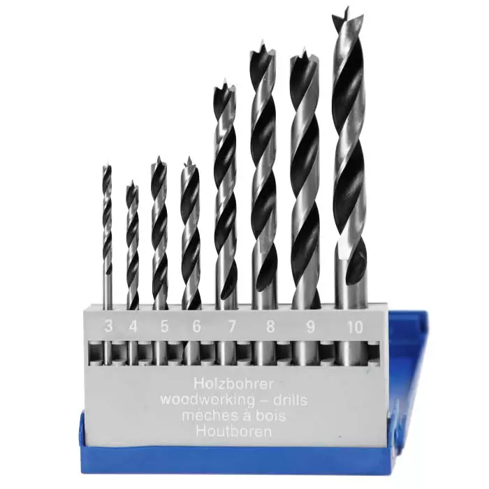 Puupora teräsarja - Puuporanterät - 6430032150284 - 1