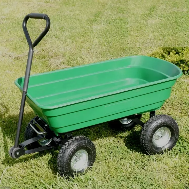 puutarhakärry heavy duty - Kottikärryt ja maitokärryt - 6410413042704 - 3