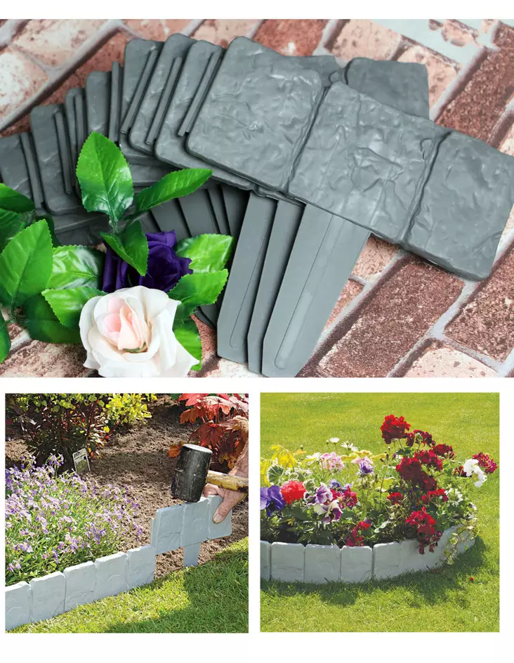 Puutarhareunus - Nurmikon reunanauhat ja keinonurmet - 6438168093314 - 1