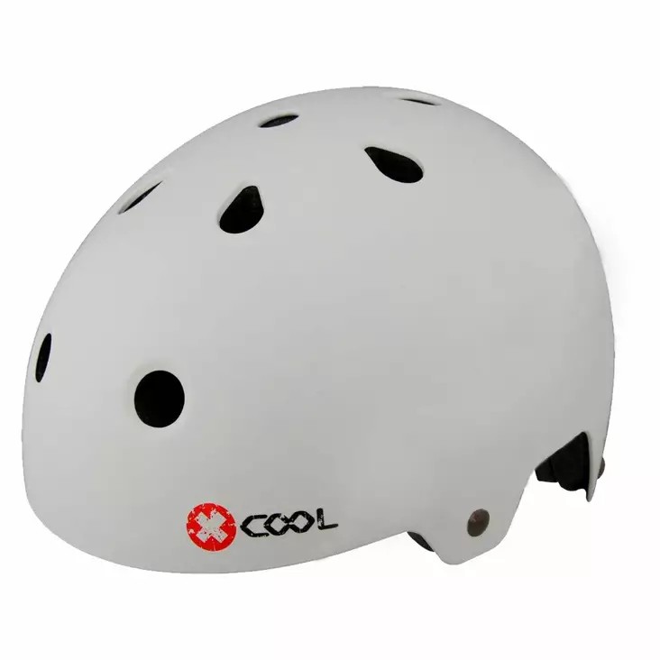 Pyöräilykypärä X-COOL BMX mattavalkoinen - Pyöräilykypärät - 4895220500524 - 1