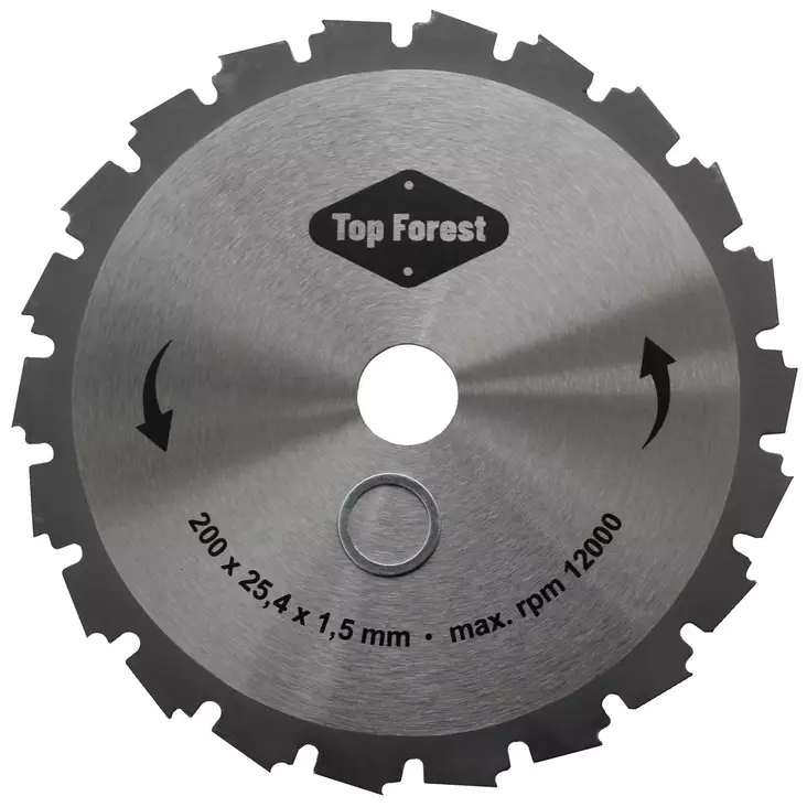 Raivaussahan terä 200 x 25,4 - Raivaussahan terät - 6430074694814 - 1