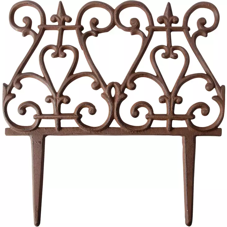 koristeellinen rajausaita puutarhaan hortex - Nurmikon reunanauhat ja keinonurmet - 8714982041884 - 1