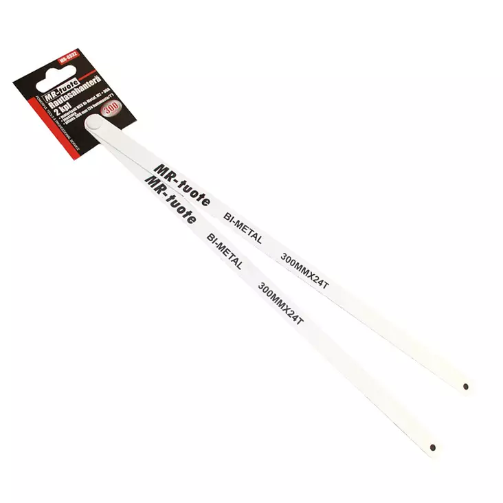 Rautasahanterä bi metal - Käsisahat, rautasahat ja terät - 6430013062254 - 1