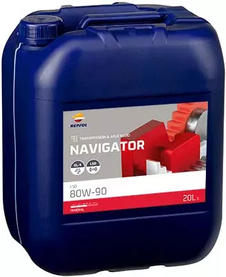 Repsol Navigator LSD 80W-90 20L peräöljy - Vaihteistoöljyt - 8410921054464 - 2