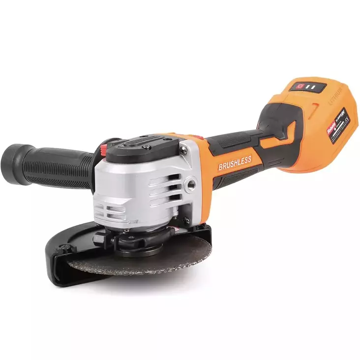 Robota dc dxw18v akkukulmahiomakone 125 mm runko - Kulmahiomakoneet  - 6438212141084 - 1
