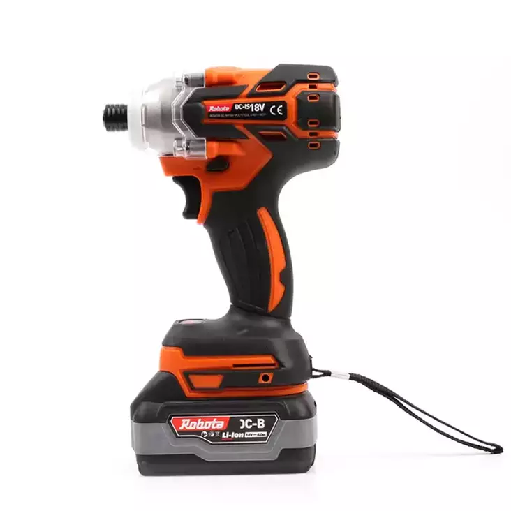 Iskevä ruuvinväännin robota - Akkuporakoneet ja ruuvivääntimet - 6438212108544 - 1