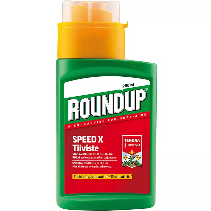 Rikkahävite round up speed x 250 ml - Kasviravinteet ja rikkaruohon torjunta - 5707441553694 - 1