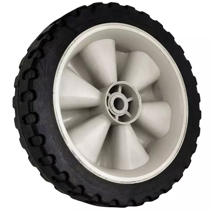 Ruohonleikkurin pyörä 200x13mm - Ruohonleikkurin renkaat ja vanteet - 6438471347104 - 1