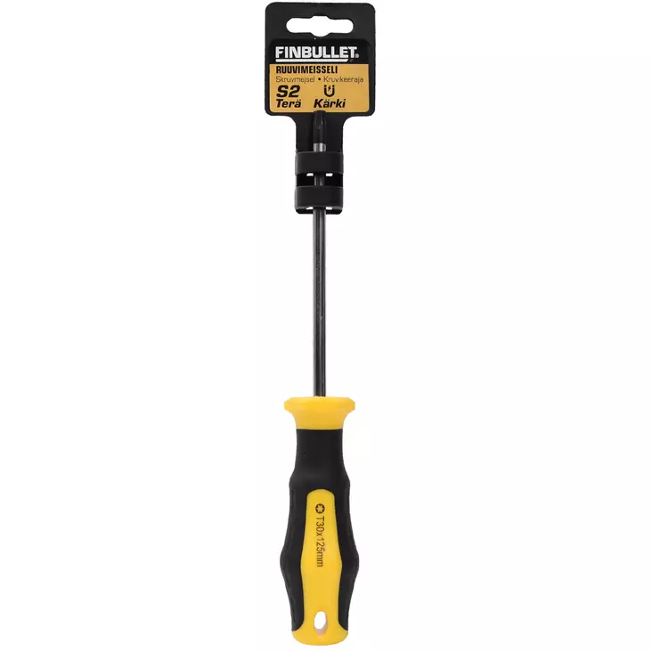Torx ruuvimeisseli t20 - Ruuvimeisselit - 6438152040744 - 1