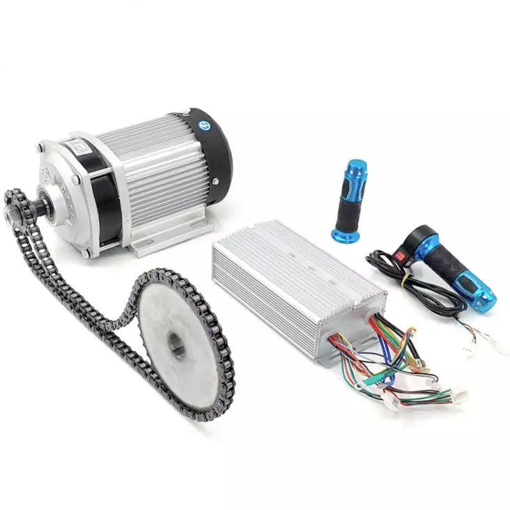 sähkömoottorisarja 1000W 60V rowy component - Sähkövaihtomoottorit ja varaosat - 6438471010244 - 1