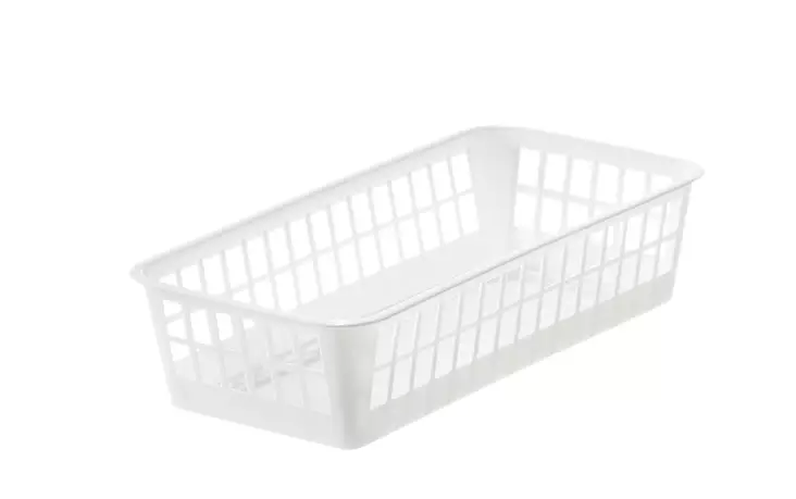 säilytyskori valkoinen - SmartStore muovilaatikot - 6411760501104 - 3