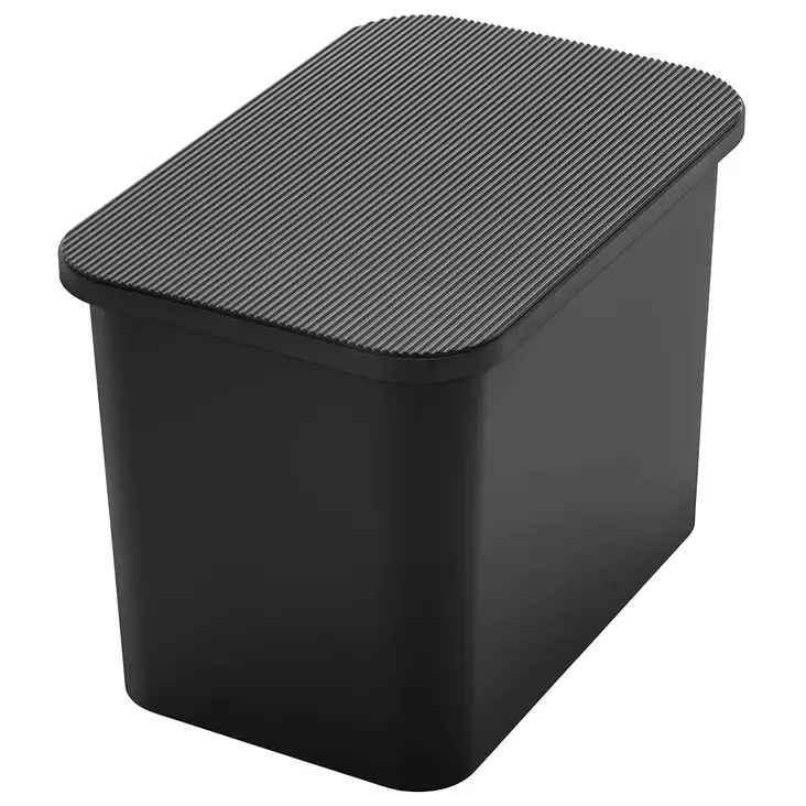 Säilytyspenkki musta - SmartStore muovilaatikot - 6411763076654 - 1