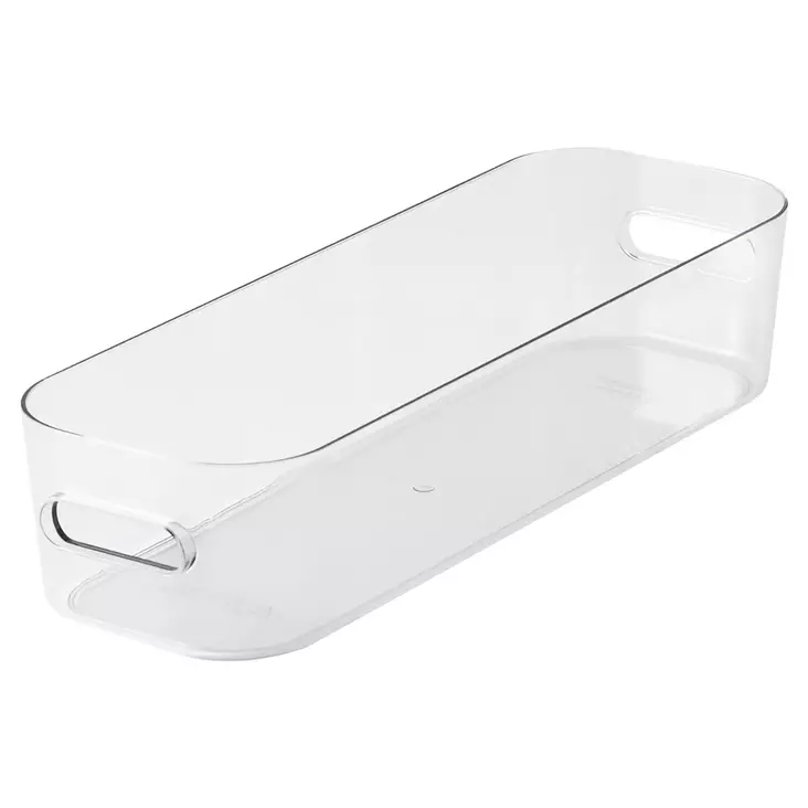 Smart store compact clear slim laatikko 1,3 l - Säilytyspurkit ja säilytysastiat  - 6411760112904 - 1
