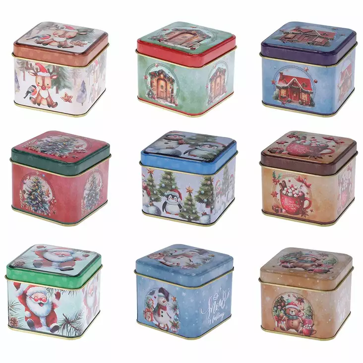 Peltipurkki säilytysrasia - Paketointi - 8721037075374 - 1