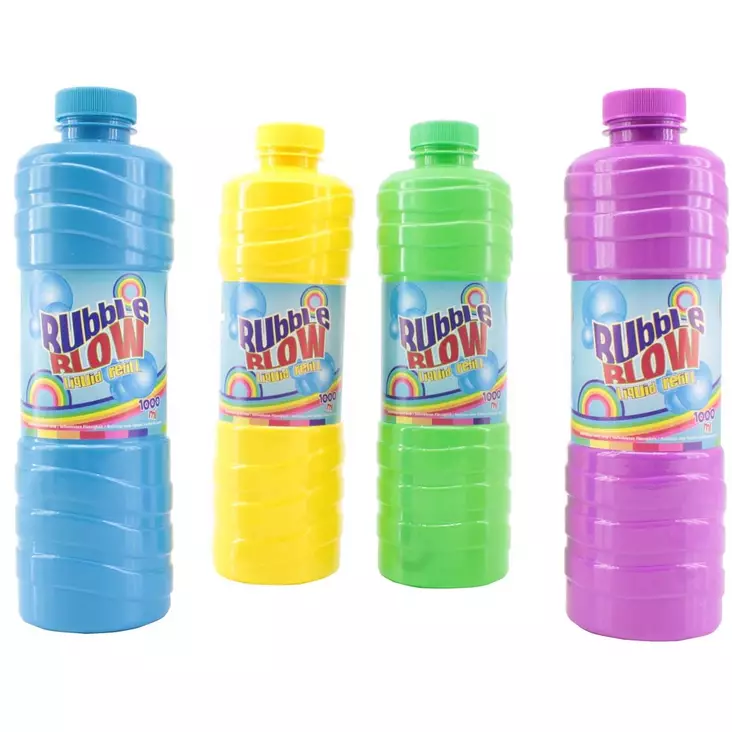 Saippuakuplat 1 l liuos - Luovat lelut - 8711295187834 - 1