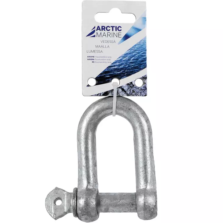 arctic marine sakkeli 12mm D-tyyppi - Sakkelit ja pikalukot - 6410014226374 - 1