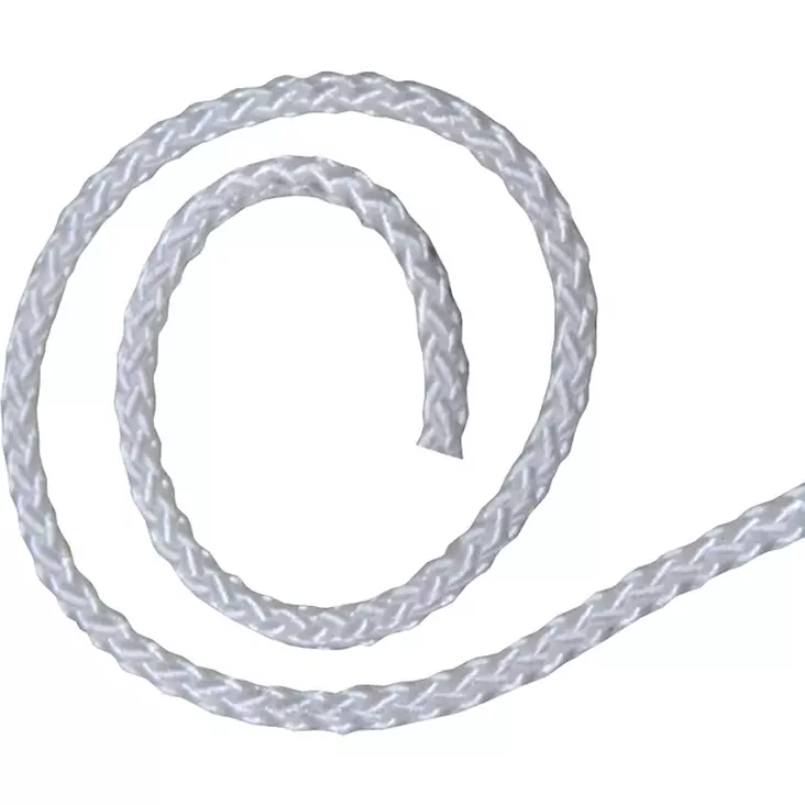 Pisla vetonaru sälekaihtimeen valkoinen 10 m - Verhotangot ja verhotarvikkeet - 6414676009504 - 1