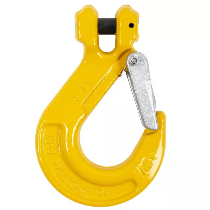 Salpakoukku varmuussalvalla - Vanttikiristimet, koukut ja pylpyrät - 7393347588304 - 1